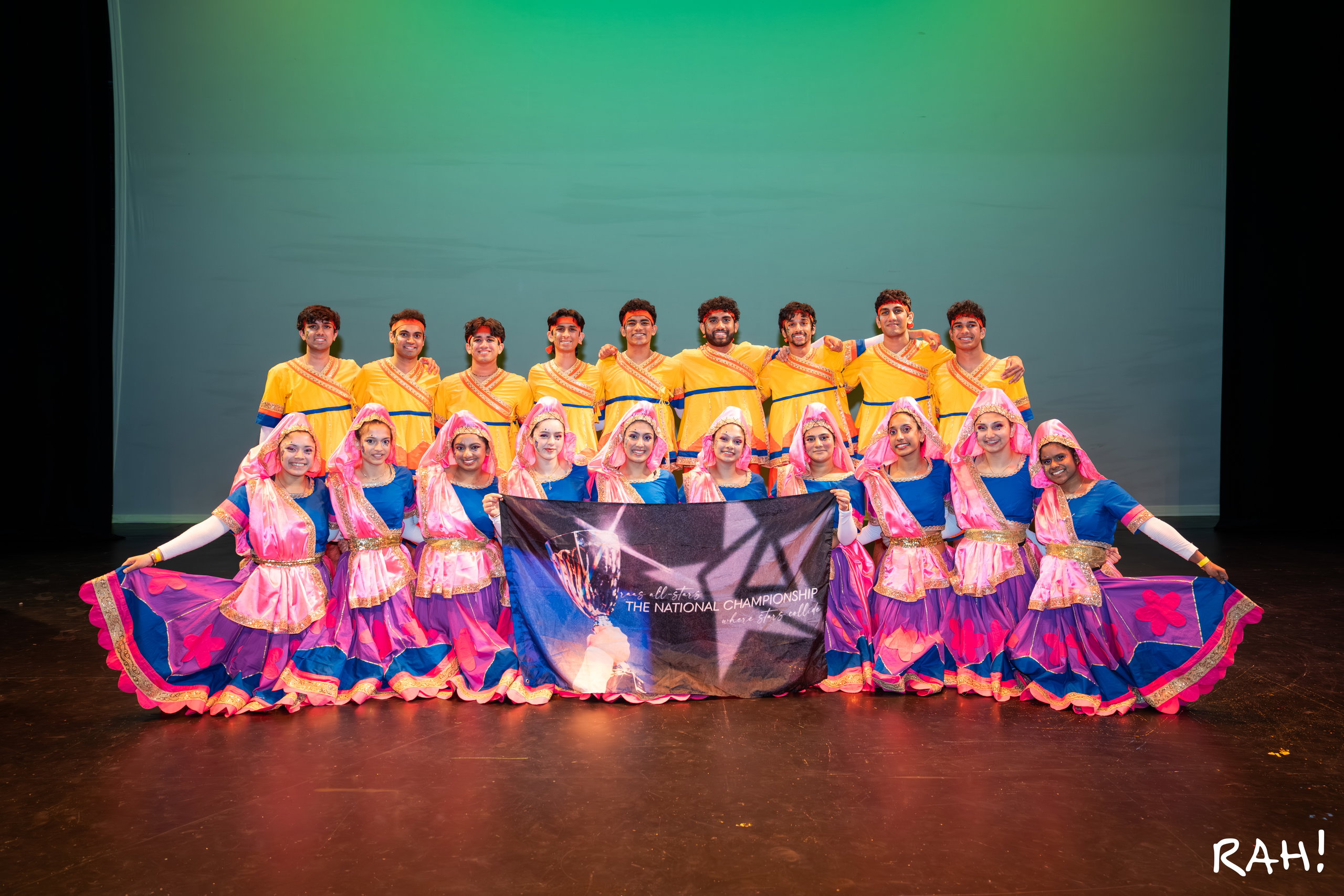 Cornell Big Red Raas team at RCR 2026